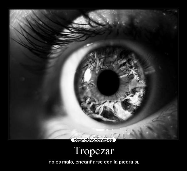 Tropezar -