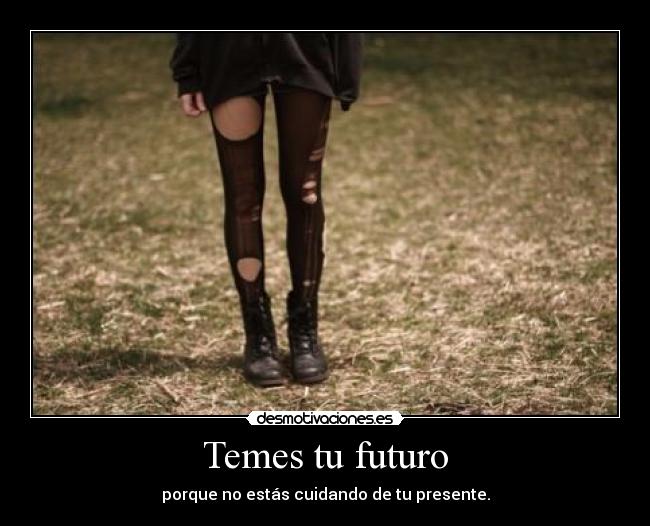 Temes tu futuro - 