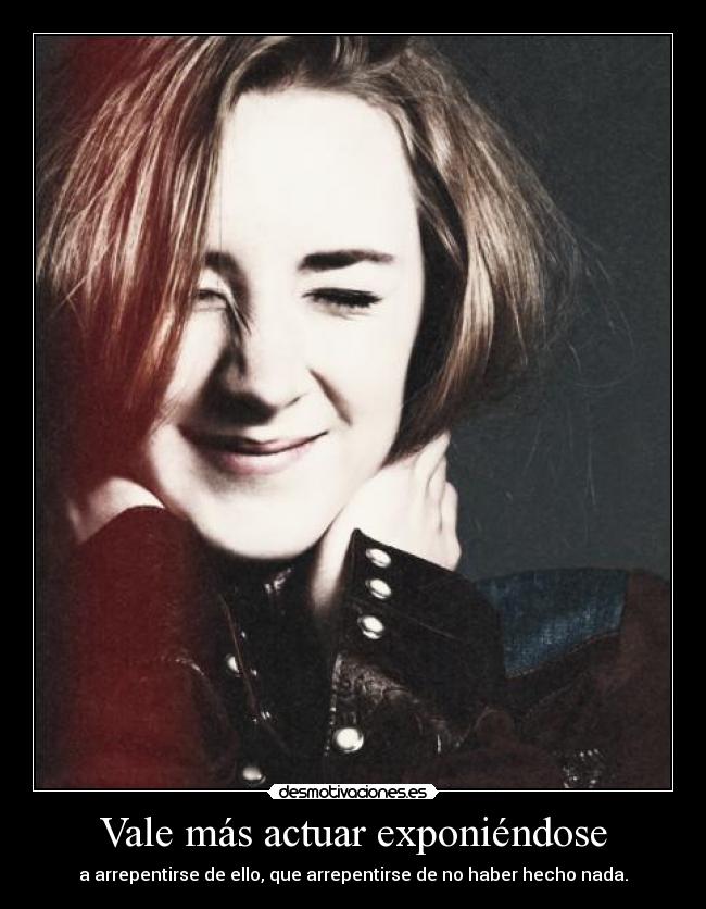 carteles sentimientos arrepentimiento saoirse vida errores desmotivaciones