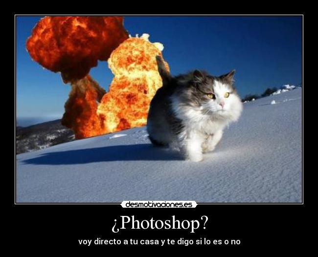 ¿Photoshop? - 