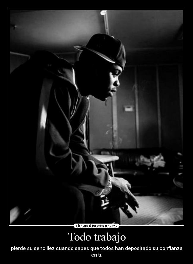 Todo trabajo - 