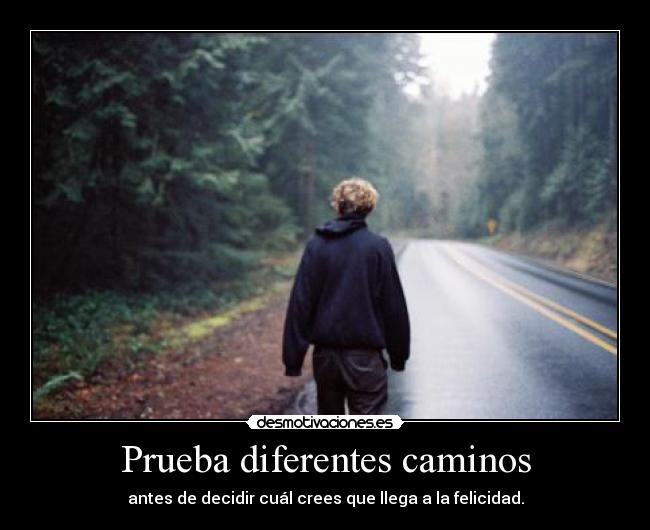 Prueba diferentes caminos - 
