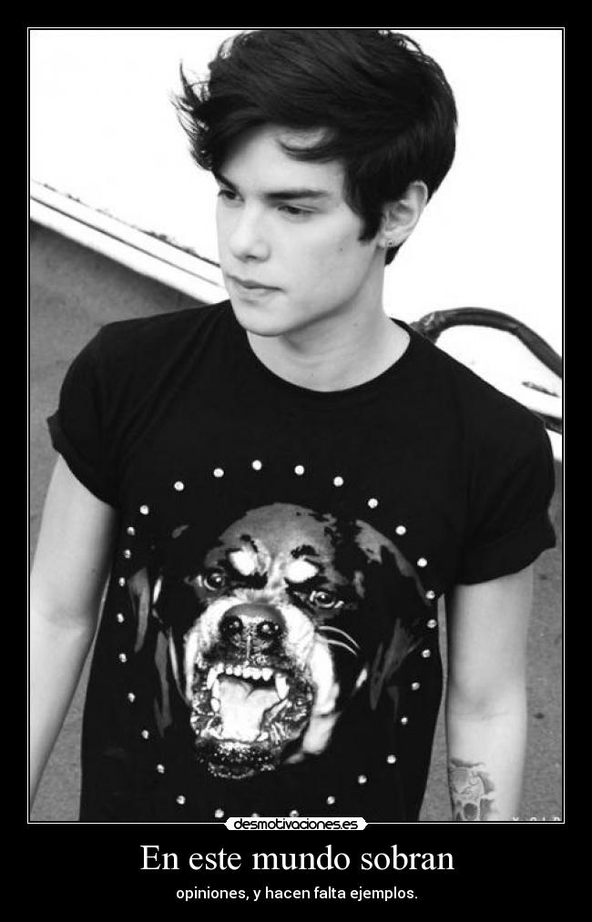 En este mundo sobran - 