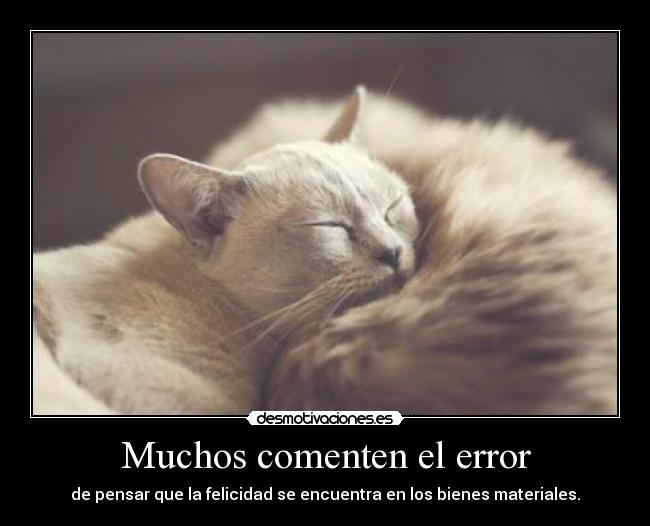 Muchos comenten el error - 