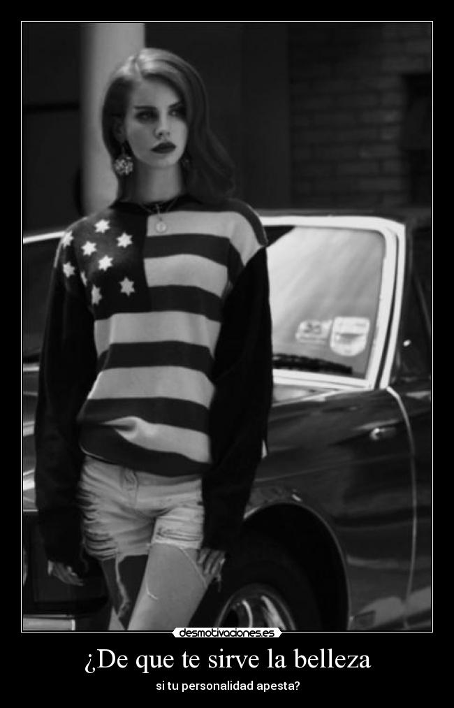 ¿De que te sirve la belleza - 