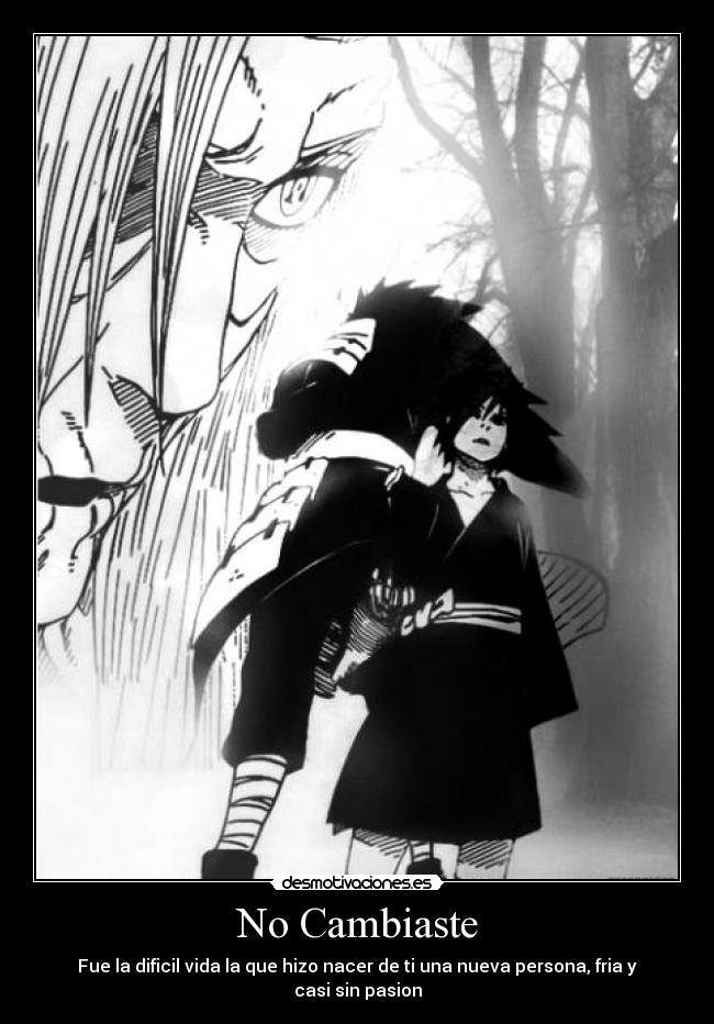 No Cambiaste -