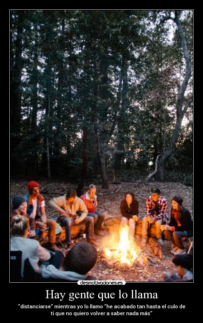 Hay gente que lo llama -