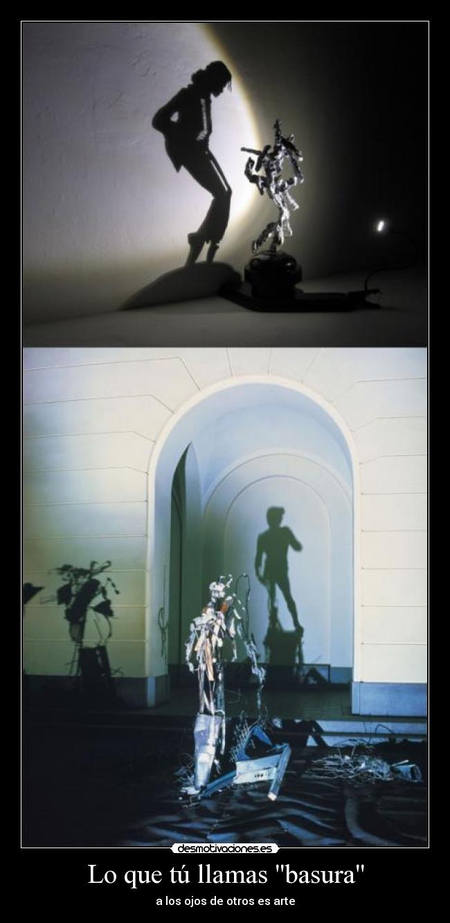 Lo que tú llamas basura - 