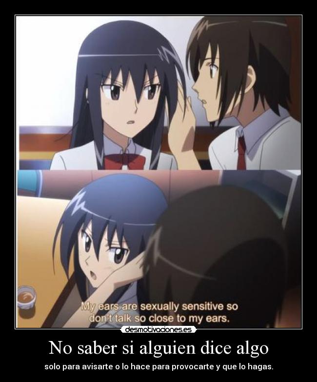 carteles harukaze anime gotian raptorhunters kirch theinmortals seitokai yakuindomo desmotivaciones