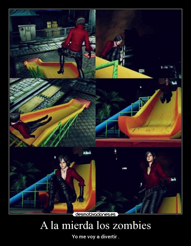 A la mierda los zombies -