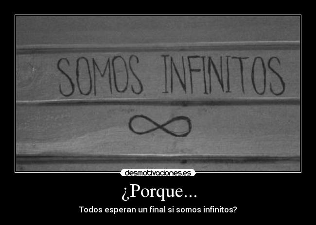 ¿Porque... -