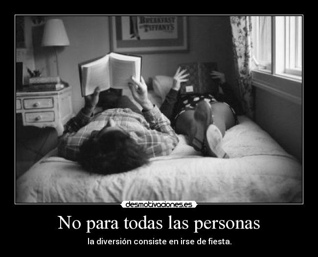 No para todas las personas -