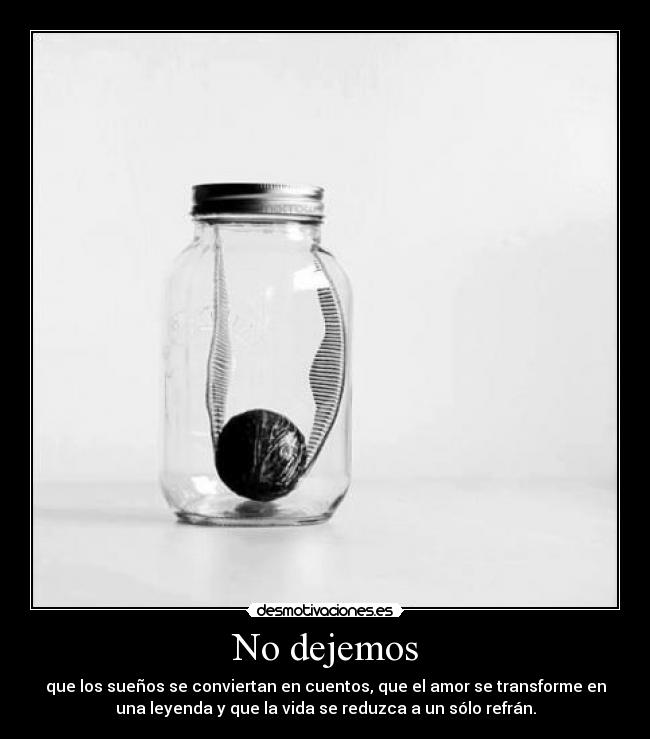 No dejemos - 