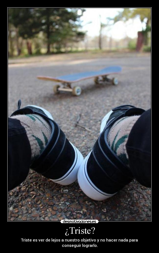 ¿Triste? - 