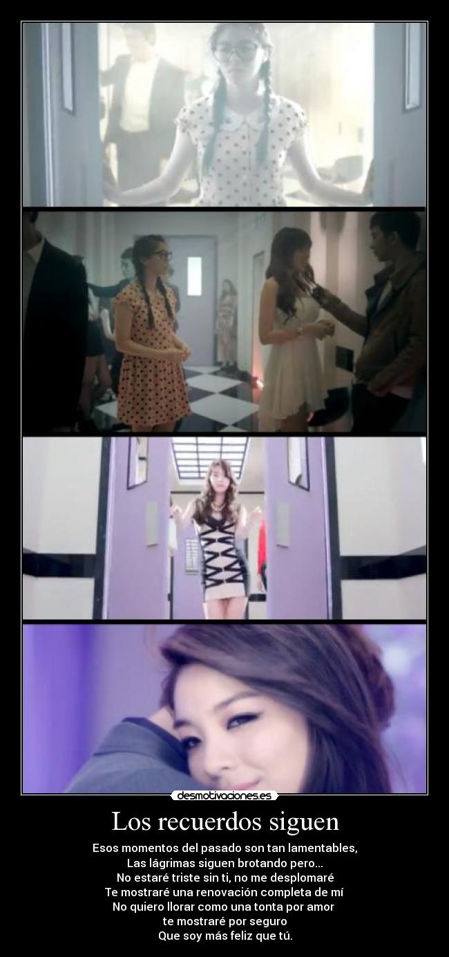 Los recuerdos siguen - 