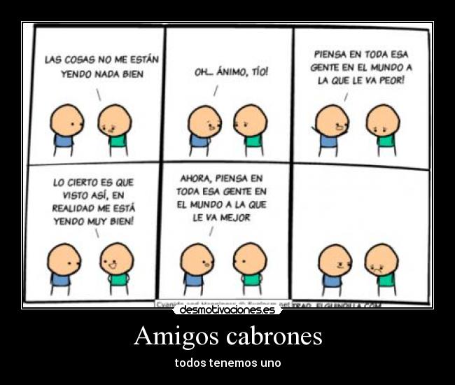Amigos cabrones -