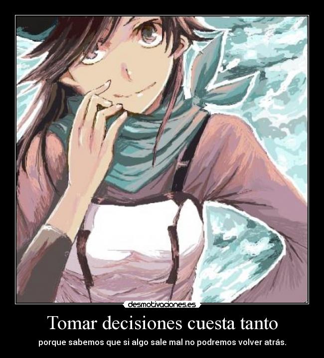 carteles raptorhunters nigatsu harukaze anime manga otaku evangelion sakura suzuhara decisiones amor eva desmotivaciones