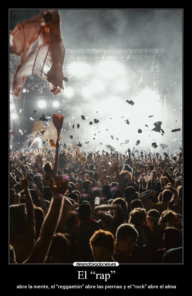 El “rap” - 
