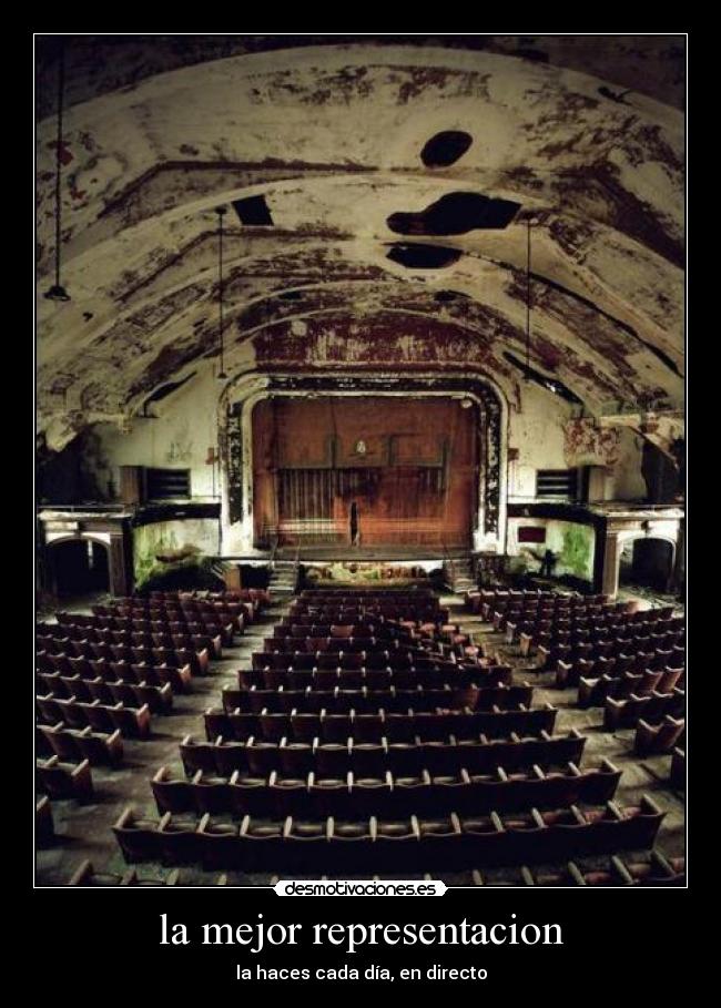 la mejor representacion -