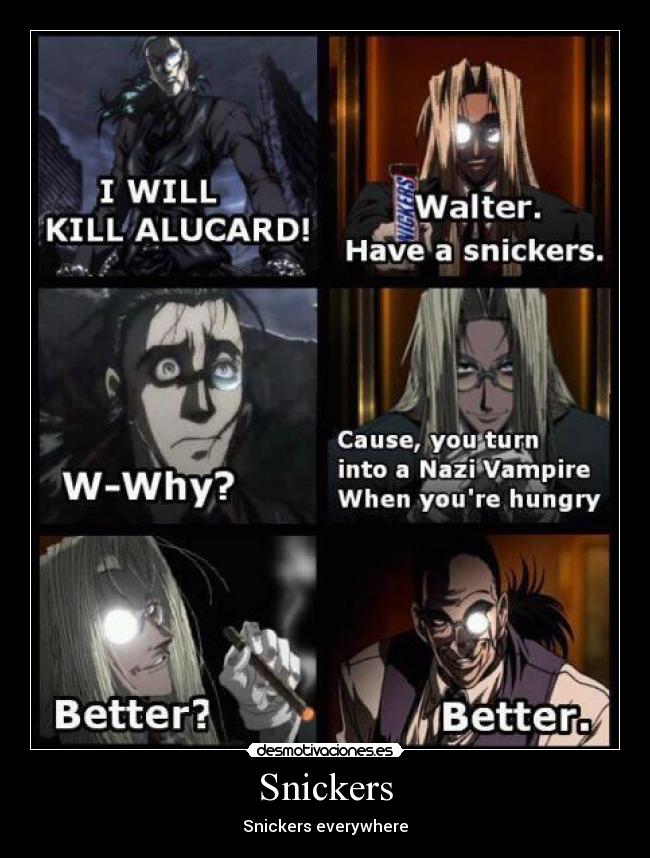 Snickers - Snickers everywhere