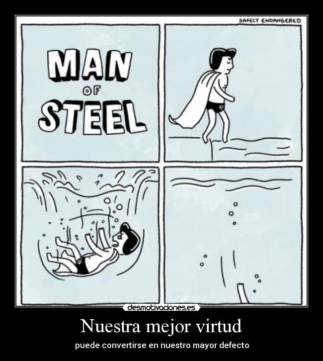 Nuestra mejor virtud -