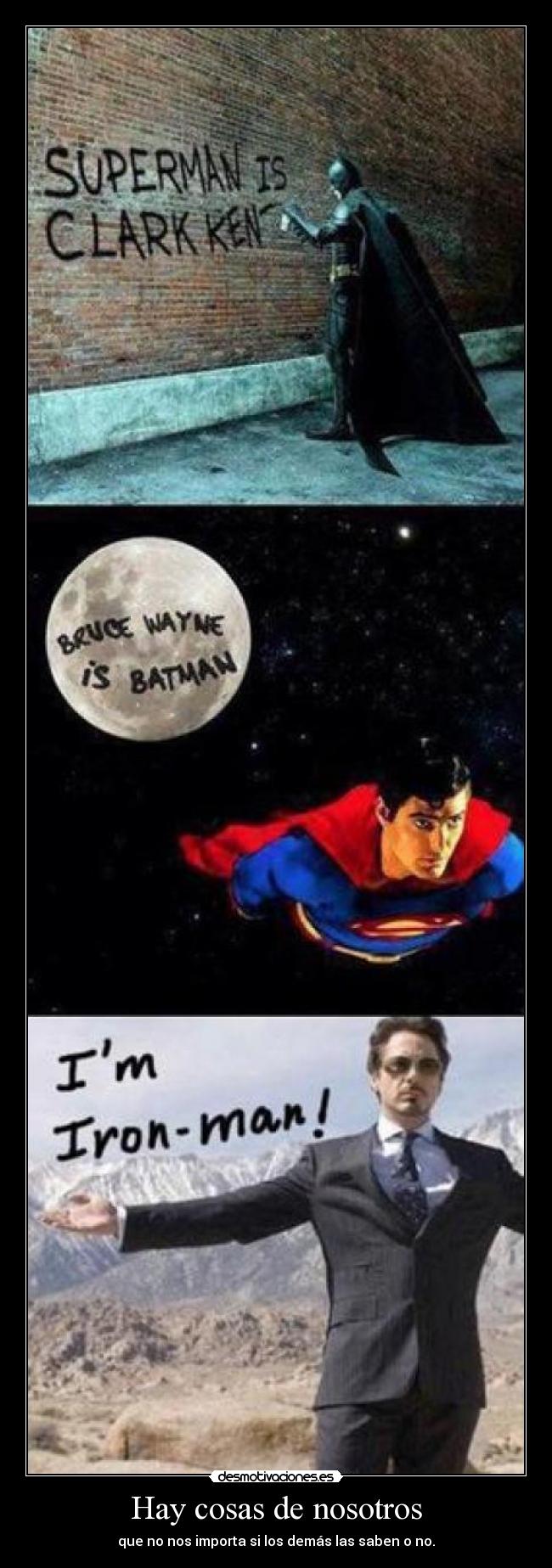 Hay cosas de nosotros -