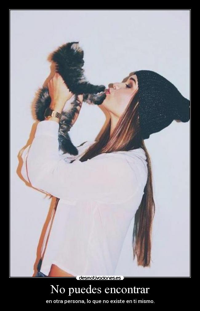 No puedes encontrar -