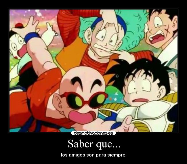Saber que... -