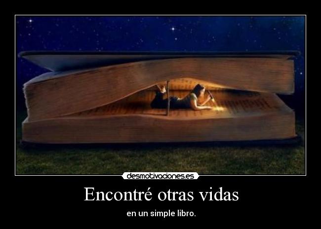 Encontré otras vidas -