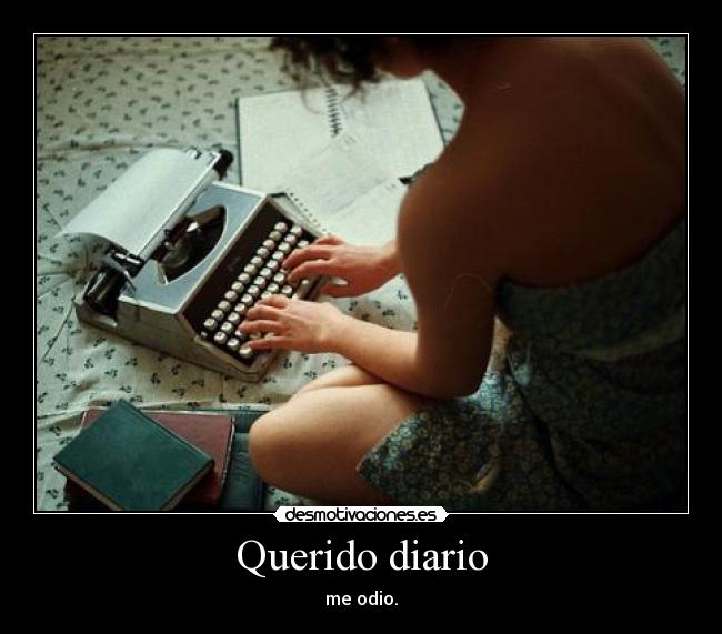 Querido diario - 
