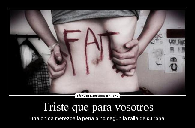 Triste que para vosotros - 