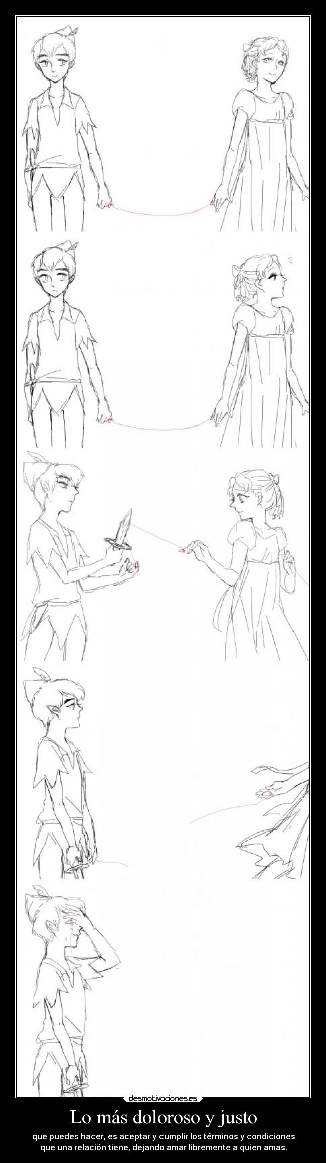 Lo más doloroso y justo -