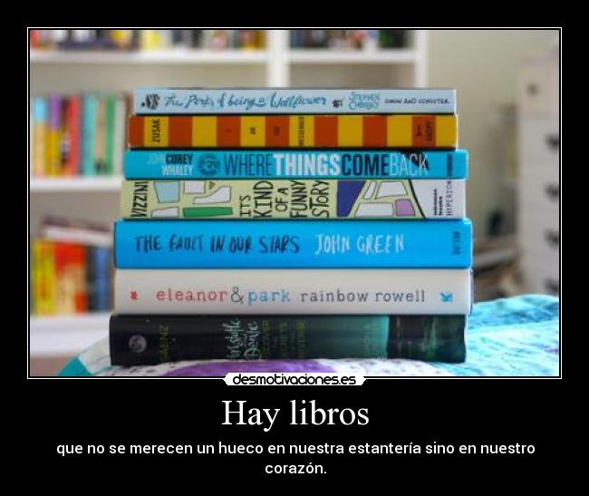 Hay libros - 