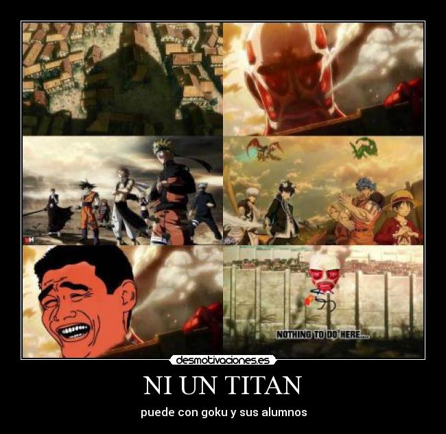 NI UN TITAN - 