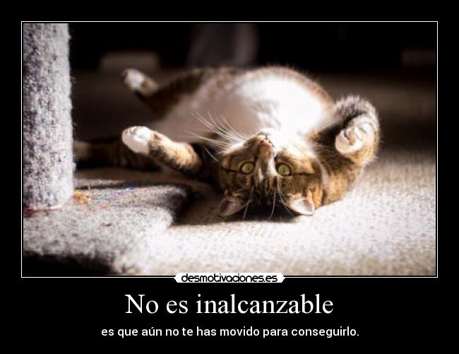 No es inalcanzable - 