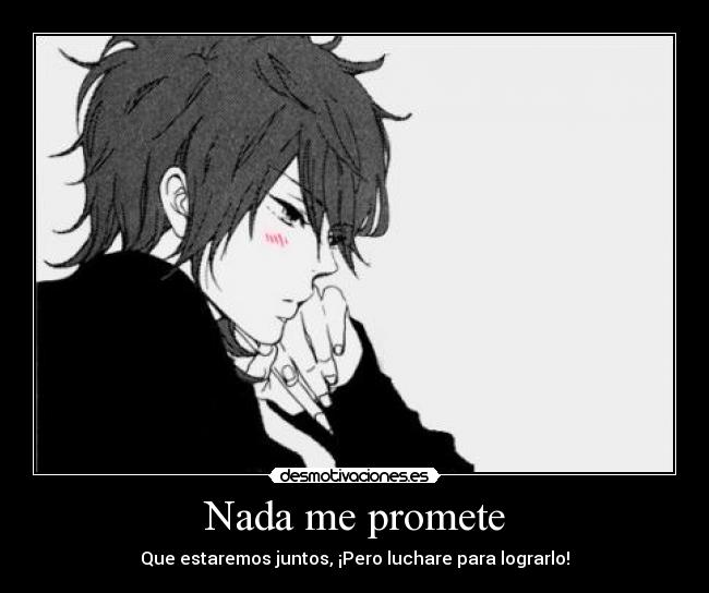 Nada me promete - 