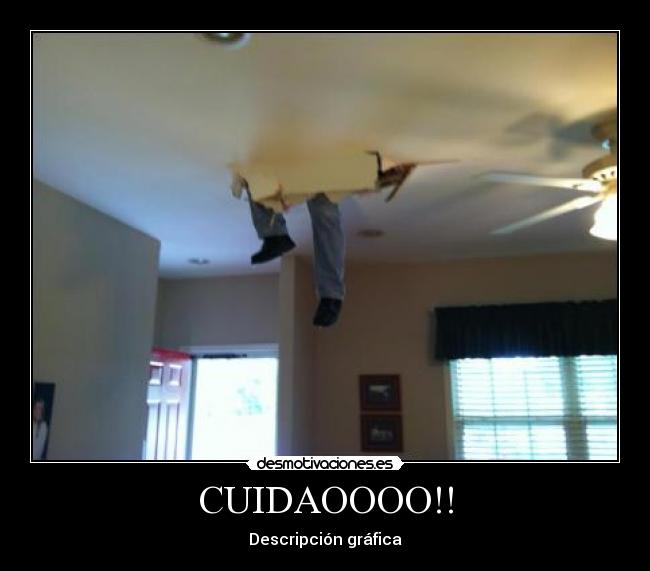 CUIDAOOOO!! - 