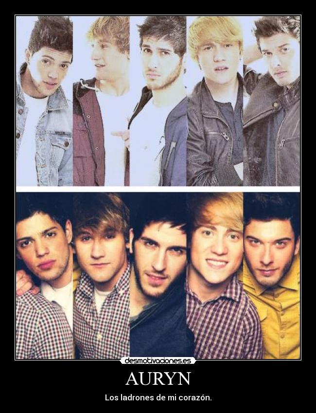 AURYN - Los ladrones de mi corazón.
