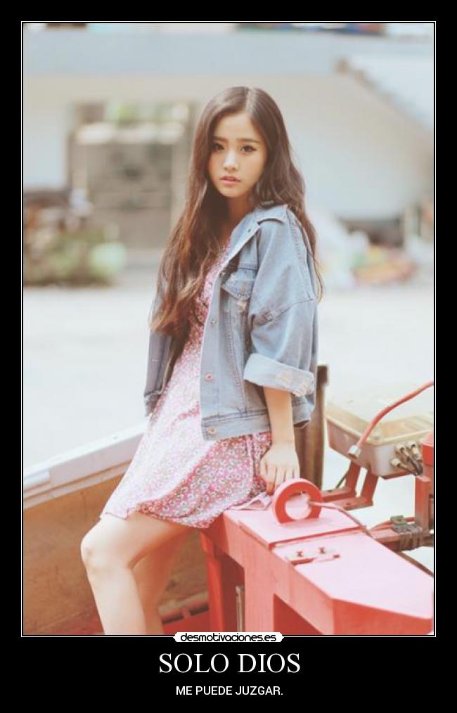 SOLO DIOS - ME PUEDE JUZGAR.