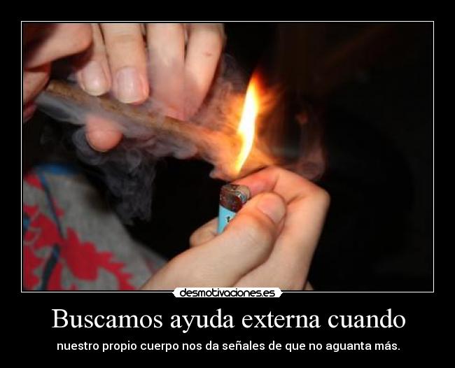 carteles ayuda iristello intruders vayas desmotivaciones