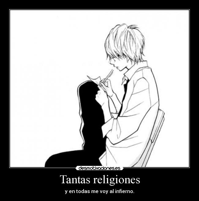 Tantas religiones - 