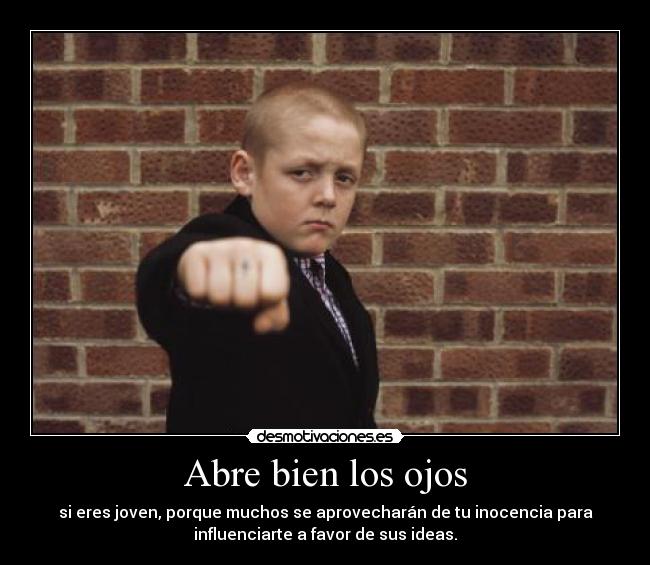 Abre bien los ojos - 