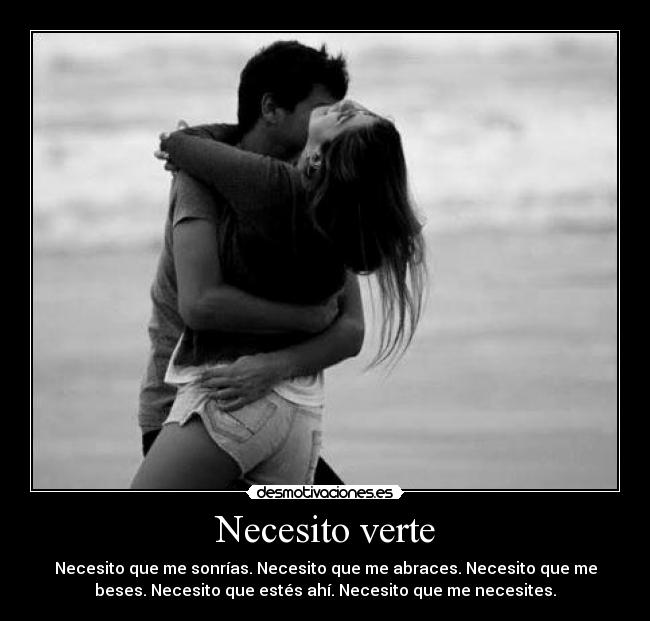 Necesito verte - 