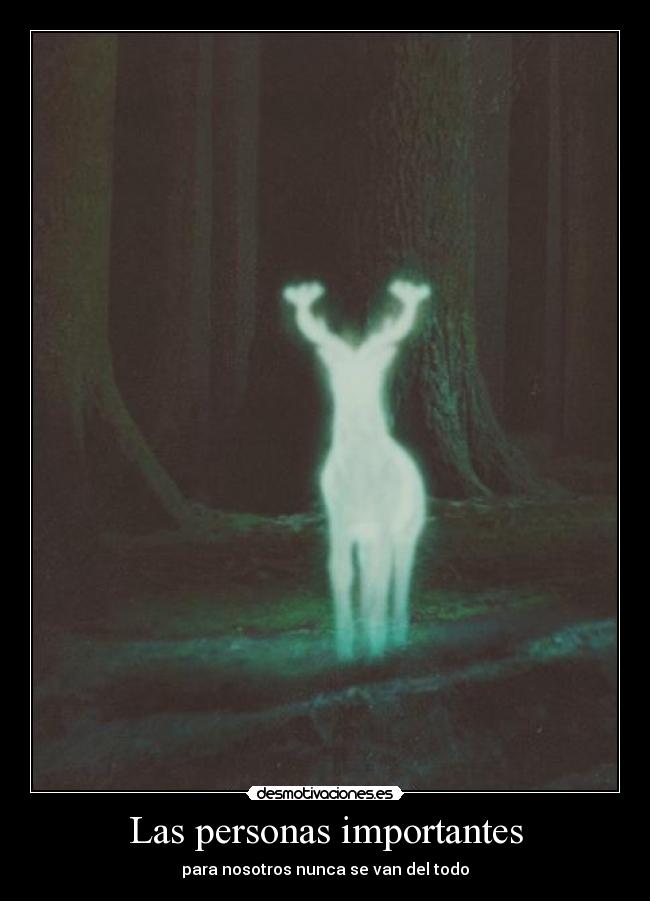 Las personas importantes - 