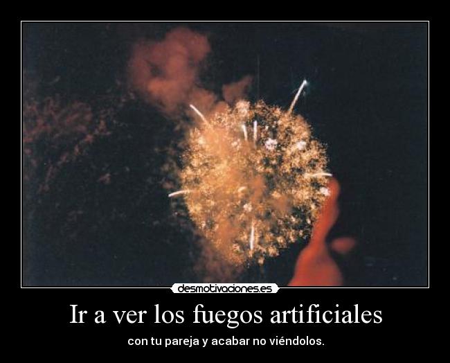 Ir a ver los fuegos artificiales -
