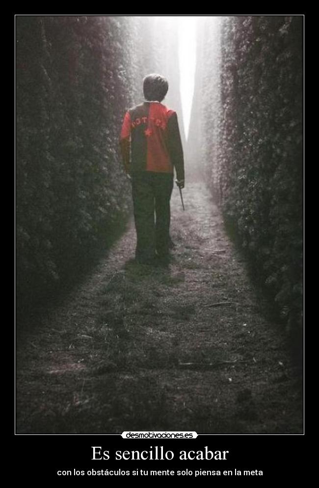 Es sencillo acabar - 