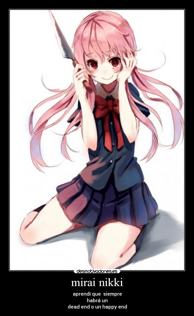 mirai nikki -