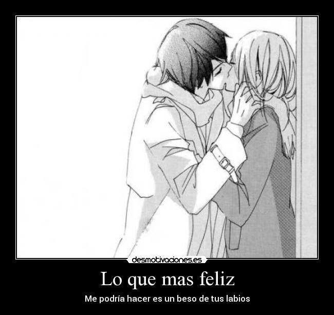 carteles amor manga anime love desmotivaciones