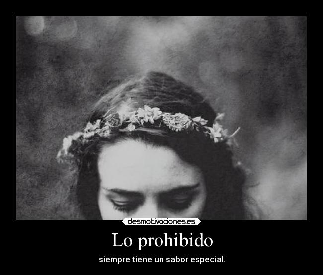 Lo prohibido - 