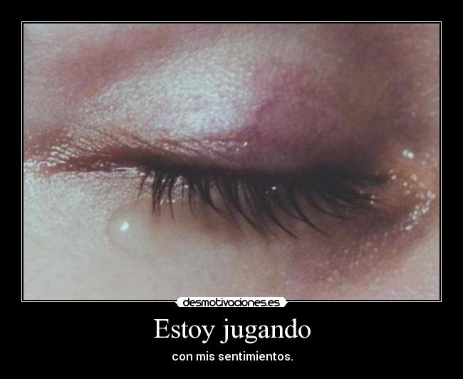 Estoy jugando -